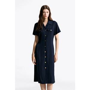 [타미힐피거종합관] 여성 비스코스 트윌 셔츠 원피스 (T22F6TDR033WT1 C1G)