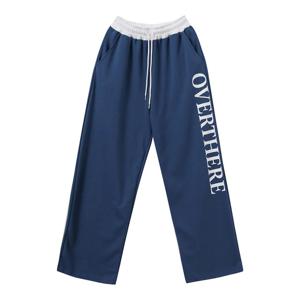 [리빌모아]남여공용 국산 배색 밴딩 TR 와이드 팬츠 DS-PTA-Q074