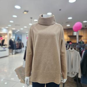 [아르테]목폴라 니트티셔츠DODBKR050_DG