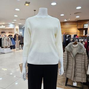 [아르테]8부 봄니트 티셔츠 DRAPKR530_DG