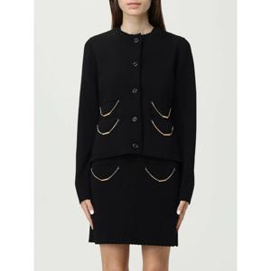 [MOSCHINO] 라프리마 여성 가디건 스웨터 09015500 0555 블랙 /6