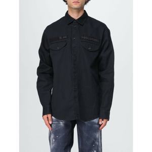 [DSQUARED2] 라프리마 남성 셔츠 S74DM0952D35264 900 블랙 /6