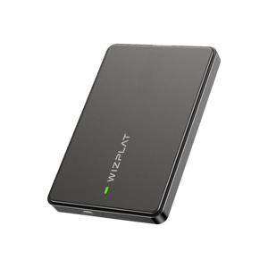 위즈플랫 HD2530C 2.5인치 외장하드 케이스 USB-C USB3.2 Gen2 10G 간편 장착