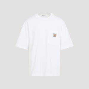 칼하트 WIP 반팔 티셔츠 I03552302XX WHITE