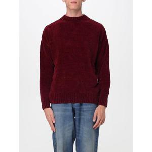 본사이 스웨터 AW25KN001 RED Burgundy