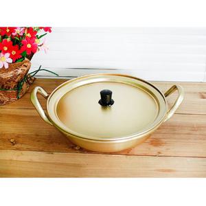 롯데이라이프 양은 전골 냄비 20CM 전골냄비 다용도전골냄비 전골양은냄비 양은전골냄비 양수냄비 양수전골