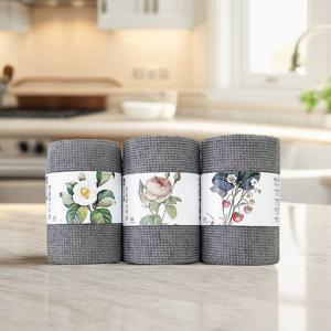 휴홈 주방 일회용 수세미 63매 3롤