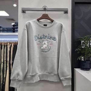 리트머스 HC12 밍크 아플리케 자수 맨투맨 티 LP4TF862-047