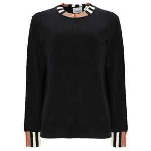 [흠집상품]버버리 EYRE 체크 울 캐시미어 여성 니트 80910391