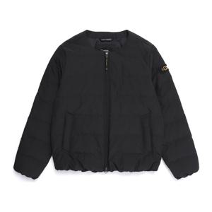 내셔널지오그래픽 N254WDW029 여성 헤론 U넥 와펜 경량 구스다운 점퍼 CARBON BLACK