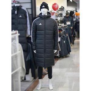 아디다스 세이브존03 [아디다스] 남성 티로 3S 롱 코트 패딩 점퍼 AJ7389