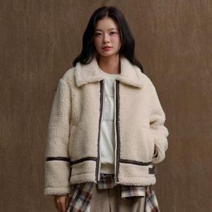 체이스컬트 HC24 여성 보아 무스탕 집업 EFRG4375D05