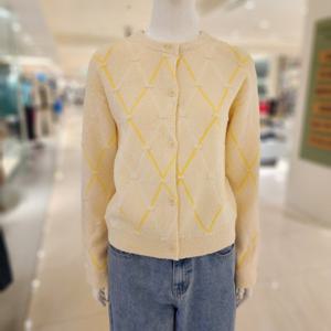 플라스틱아일랜드  (PS1KG182) 아가일 가디건