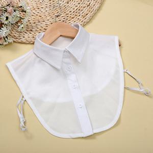 [올리비에스클로젯] 심플 페이크 레이어드 카라_O2601AC003A