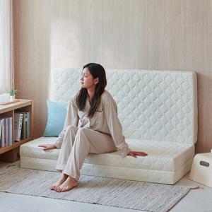 포세뜨 3단 접이식  매트리스 SS 10cm (슈퍼싱글)
