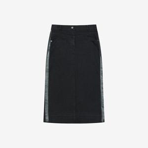 [씨]사이드 워싱 H라인 데님스커트 SLSII2309