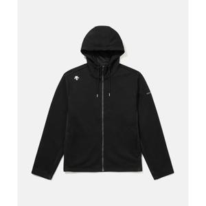 데상트 엔지니어드 후드 집업 자켓 B1 SR121UFT13 BLK0 WHT0