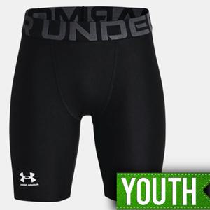 [언더아머]언더아머 야구 유소년 스판 팬츠 [검] 1361737001BK D