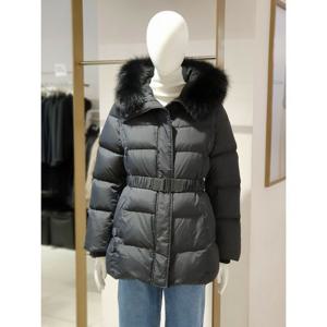 [에꼴드파리]MARIO(미센스)폭스 퍼 후드 덕 다운 패딩 205MB52ZDWM205G