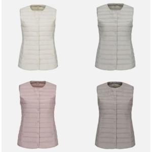 [폴햄]여성 구스다운 경량 베스트 (PHD5VP2011, 2021)