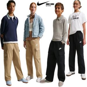 [나이키키즈]주니어 클럽 우븐 카고팬츠 바지 A261PT325P IF2825
