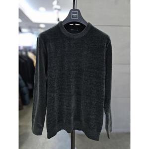 바쏘옴므 세이브존03 바쏘옴므 남자 니트 그린 레이온 혼방 라운드 스웨터 WSAGZ3WR12A