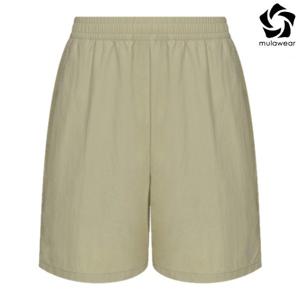 뮬라웨어 공용 유니 컴포터블 우븐 쇼츠 AUNFSP401-OBG-YDP