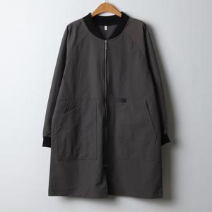 나야홍 / 아이우먼 시보리배색롱자켓집업 MNJ345M601 빅사이즈