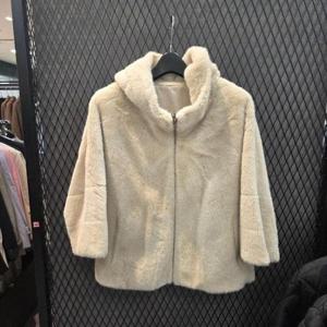 미센스 HC14 인조모피 후드자켓 MB4ZFUM504Z