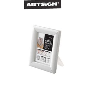 은색 탁상용 스탠드 테이블 스냅사진 액자 3R