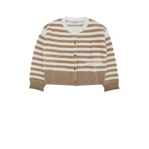 버버리 주니어 키즈 베이지 가디건 8109484 A8972