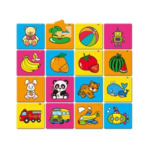 [그린키즈] 연두팡 인지 퍼즐 4장세트 - 4종중 택1