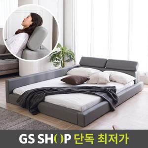 젠티스 스너그온 헤드레스트 저상형침대 SS [베이직 본넬]