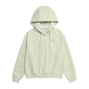 내셔널지오그래픽 N231WHD010 여성 크롭 후드 티셔츠 LIGHT JADE