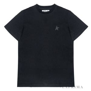 라프리마 [골든구스] 스타 여성 티셔츠 GWP01220-P000593-90100