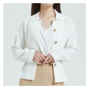 [미쏘][미쏘]플랫카라 허리리본 자켓