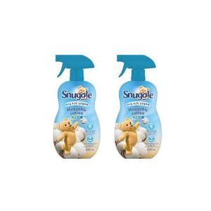 [스너글] 허거블 코튼 470ml x 2개 섬유탈취제