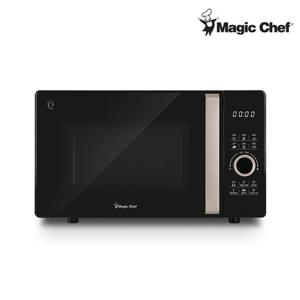 매직쉐프 25L 플랫타입 전자레인지 MMW-W25FEG 블랙 균일한열전달 이지클린 대용량 가정용 업소용