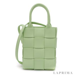 라프리마 보테가베네타 미니 카세트 토트백 747755-VMAY1-3579