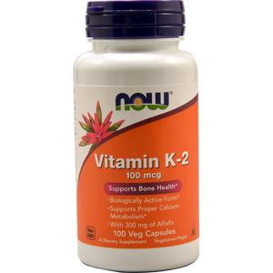 나우푸드 비타민 K 2 100 mcg 100 베지테리언 캡슐