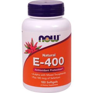 나우푸드 내추럴 E 400 100 소프트젤