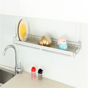 알루미늄파인콘선반 850mm 물받침 주방선반