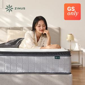 [GS단독]지누스 컴포트 서포트 하이브리드 스프링 매트리스 30cm SS 슈퍼싱글