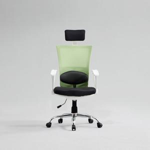 우아미가구 커넌트 사무용 학생 헤드레스트 요추 매쉬의자 스틸