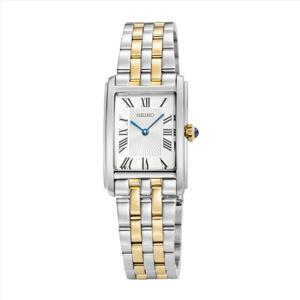 [세이코알바]세이코 여성 사각콤비메탈시계 SWR087P1