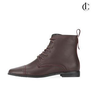 와인 여성 워커 LUI016 레이스업 앵클부츠 워커부츠