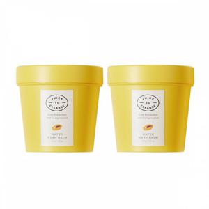 쥬스 투 클렌즈 (쥬스 투 클렌즈) 워터 워시 밤 100g x 2개