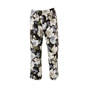 [와코루]고급스러운 플라워 폴리스판 여성 홈웨어바지 WPA356WP