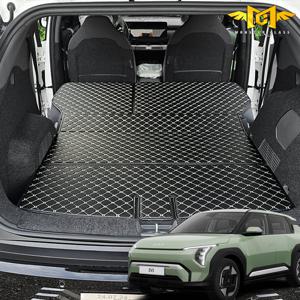 EV3 가죽 트렁크매트 퀼팅 매트 차박 용품