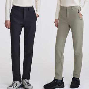 블랙야크 빅사이즈 등산바지 겨울 등산복 기모 슬랙스 여성 메이져 본딩 팬츠 1BYPNW4501